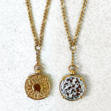 Solaris Coin Necklace