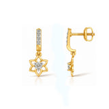 Seraphine Lab Diamond Earrings