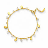 Diamond Dewdrop Anklet