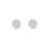 Serelle Diamond Floral Earring