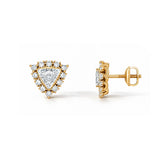 Avelisse Lab Grown Diamond Stud Earrings