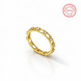 Breezy Cascade Ring