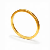 Estelle Gold Plated Classic Bangle