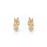 Seraphina Diamond Drop Earrings
