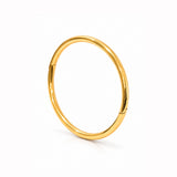Aveline Gold Plated Luxe Bangle
