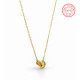 Sunlit Bond Gold Plated Necklace