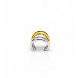 Dual Tone Gold Plated EarCuff