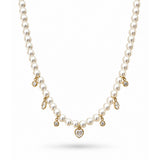 Gold-Plated Pearl DropNecklace
