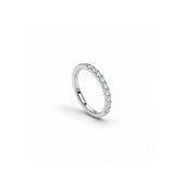 Silver Second Piercing Huggies