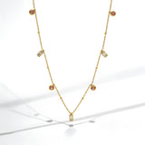 Rosé Glow Necklace