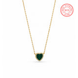 Evergreen Charm Necklace