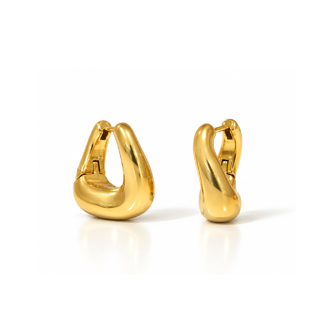 Luna Curve Earring