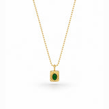 Garden Emerald Muse