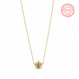 Radiant Eye Necklace