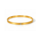 Serenity Diamond Bangle