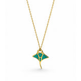 Aqua Glide Necklace
