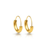 Luna Bold Hoop Earrings