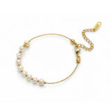 Luna Baroque Pearl Bracelet