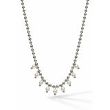 Silver Twinkle Charm Necklace