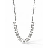 Silver Aurora Shine Necklace