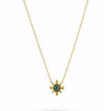 Opal Aura Pendant Necklace