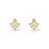 Aurelia Diamond Drop Earrings