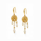 Golden Mist Dangles