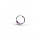 Silver Second Piercing Huggies