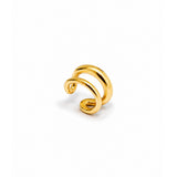 Bilayer Gold Plated Earcuff
