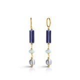 Column Drop Earrings