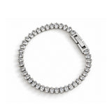 Silver Timeless Diamond Tennis Bracelet