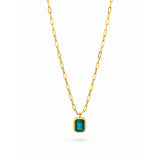 Teal Shine Charm