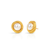 Pearl Plush Earring