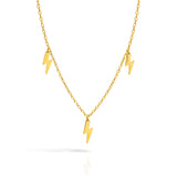 Thunderstrike Glimmer Necklace
