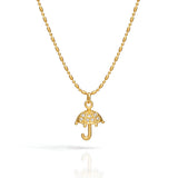 Umbrella Blossom Necklace