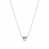 Silver Heartdrop