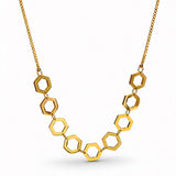 Hexagonal Haven Necklace