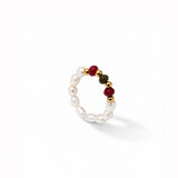 Pearl Berry Ring