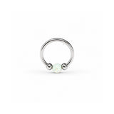 Silver Second Piercing Huggies
