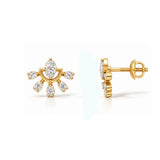 Elara Diamond Drop Earrings