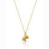 Tiny Charm Bells Necklace