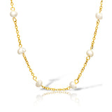 Pearls of the Ocean Necklace