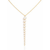 Pearl Drape Necklace