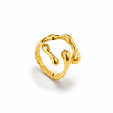Serene Twist Ring