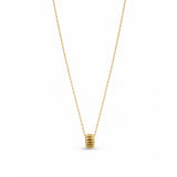 Golden Treasure Gold Plated Locket Necklace