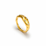 Golden Stardust Ring