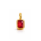Gemstone Charm Collection Pendant