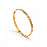 Radiant Crystal Bangle