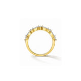 Celeste Diamond Band Ring