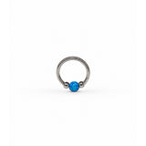 Silver Second Piercing Huggies